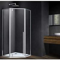 Vincea Penta VSP-3P900CL (хром/прозрачное)