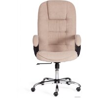 TetChair СН9944 флок/хром (бежевый) Image #3