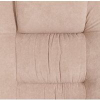 TetChair СН9944 флок/хром (бежевый) Image #9