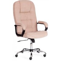 TetChair СН9944 флок/хром (бежевый)