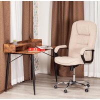 TetChair СН9944 флок/хром (бежевый) Image #12