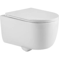 Berges Wasserhaus Tornas Rimless + Visam Slim 525 EX-043409 (с кнопкой, с сиденьем) Image #2