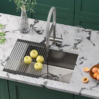 Roxen Uno 560210-54-V сатин/текстурная (с ролл-матом и дозатором) Image #1