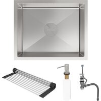 Roxen Uno 560210-54-V сатин/текстурная (с ролл-матом и дозатором) Image #9