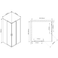 Vincea Scala VSS-2SC900CL (хром/прозрачное) Image #7