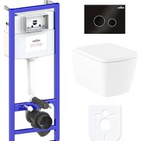 Lavinia Boho Relfix Aveo Rimless 6 в 1 77040132 (черное стекло) Image #1