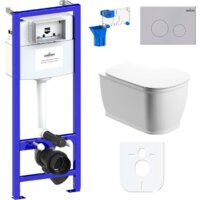 Lavinia Boho Relfix Bell Pro Rimless 7 в 1 87040043 (матовый пластик)