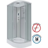 Niagara NG-3312-14LP 120x80x215 (матовое стекло) Image #1