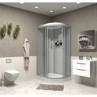 Niagara NG-3312-14LP 120x80x215 (матовое стекло) Image #3