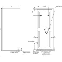 Cersanit Зеркало Eclipse Smart 60x145 64155 Image #6