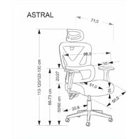Halmar Astral (черный) Image #2