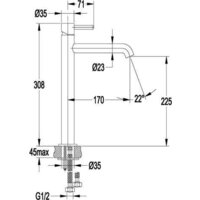 Grocenberg GB3029 (хром) Image #12
