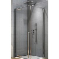 Aquanet Ideal AE-AXC94MZ-S-C 140x90 (прозрачное стекло/хром)