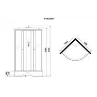 Niagara Promo P100/26/MT 100x100x215 Image #5