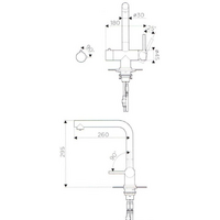 Omoikiri Takamatsu (нержавеющая сталь) Image #3