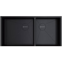 Omoikiri Taki 85-2-LB-U/IF Side GB (графит)