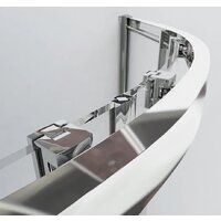 Vincea Garda VSQ-1G800CL (хром/прозрачное) Image #4