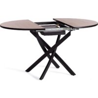 TetChair Manzana 100x100+30x75 (дуб вотан/черный) Image #2