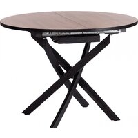 TetChair Manzana 100x100+30x75 (дуб вотан/черный)