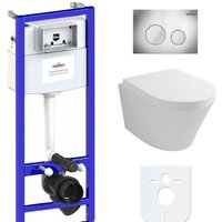 Lavinia Boho Relfix Biore Rimless 6 в 1 77040102 (хром пластик) Image #1