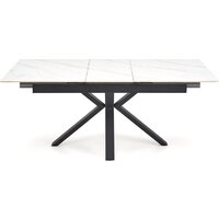 Halmar Platan 140-180/85/76 (белый мрамор/черный) Image #13