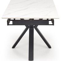 Halmar Platan 140-180/85/76 (белый мрамор/черный) Image #15