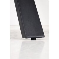 Halmar Platan 140-180/85/76 (белый мрамор/черный) Image #19