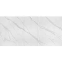 Halmar Platan 140-180/85/76 (белый мрамор/черный) Image #9