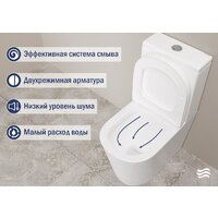 Lauter W76 P-TRAP 21122762 + гигиенический душ Infinity 21LT0103CH (горизонтальный выпуск) Image #6