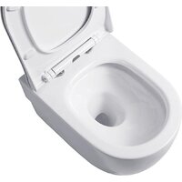 Roxen Porto в комплекте с инсталляцией StounFix Dual Fresh 6 в 1 968015 (кнопка: золото глянцевое ) Image #8