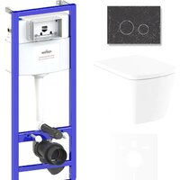 Lavinia Boho Relfix Aveo Rimless 6 в 1 75110253 (greek black иск. камень) Image #1