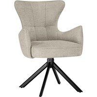 Woodville Atlanta поворотный (бежевый/черный)