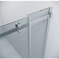 Grossman Classic 80x80x195 300.K33.04.8080.10.00 (хром/прозрачное стекло) Image #5