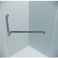 Grossman Pragma 90x90x195 302.K33.03.9090.10.00 (хром/прозрачное стекло) Image #3