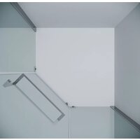 Grossman Pragma 90x90x195 302.K33.03.9090.10.00 (хром/прозрачное стекло) Image #6