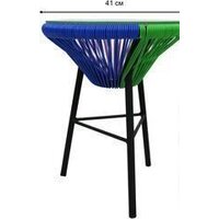 Garden Story Акапулько AC-MT003 (черный/синий/фиолетовый/зеленый) Image #3