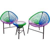 Garden Story Акапулько AC-MT003 (черный/синий/фиолетовый/зеленый)