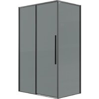 Grossman Galaxy 100x80x195 120.K33.01.1080.42.10 (графит сатин/стекло тонированное) Image #1