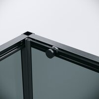 Grossman Galaxy 100x80x195 120.K33.01.1080.42.10 (графит сатин/стекло тонированное) Image #3