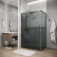 Grossman Galaxy 100x80x195 120.K33.01.1080.42.10 (графит сатин/стекло тонированное) Image #6