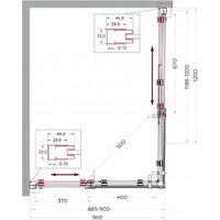 BelBagno MARINO_2-AH-2-120/90-C-GM Image #5