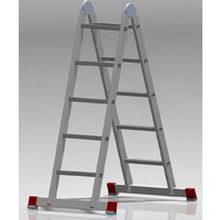 Новая высота NV 331 шарнирная 2x5 ступеней Image #3