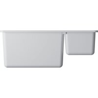 Omoikiri Kata 55-2-U WH (белый) Image #3