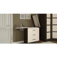 Трия Со встроенной гладильной доской (венге цаво/дуб белфорт)