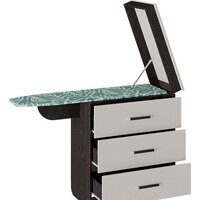 Трия Со встроенной гладильной доской (венге цаво/дуб белфорт) Image #3