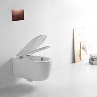 Berges Wasserhaus Tornas Rimless + Visam Slim 525 EX-043412 (с кнопкой, с сиденьем) Image #7