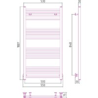Сунержа Модус 1000x500 00-0250-1050 Image #3