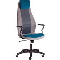 TetChair Aviator флок/ткань (синий/серый/серый)