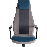 TetChair Aviator флок/ткань (синий/серый/серый) Image #5