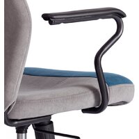 TetChair Aviator флок/ткань (синий/серый/серый) Image #7